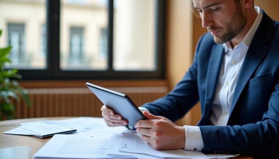 Expert juridique consultant des documents de conformité RGPD pour Mont Blanc Conseil